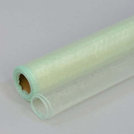 Organza w rolce Akces 40cm x 10y, Miętowa - 2